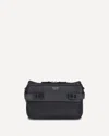 Ferragamo Functional Buckle Shoulder Bag With Custom Strap