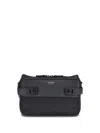 Ferragamo Functional Buckle Shoulder Bag With Custom Strap