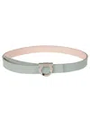 FERRAGAMO GANCINI BUCKLED BELT