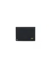 Ferragamo Gancini Bi-fold Wallet In Grained Leather