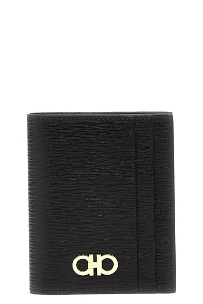 FERRAGAMO FERRAGAMO 'GANCINI' CARD HOLDER