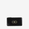 Ferragamo Gancini Zip-around Wallet