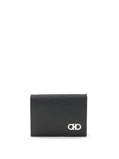 FERRAGAMO GANCINI CARD HOLDER