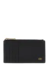 Ferragamo Gancini Leather Cardholder