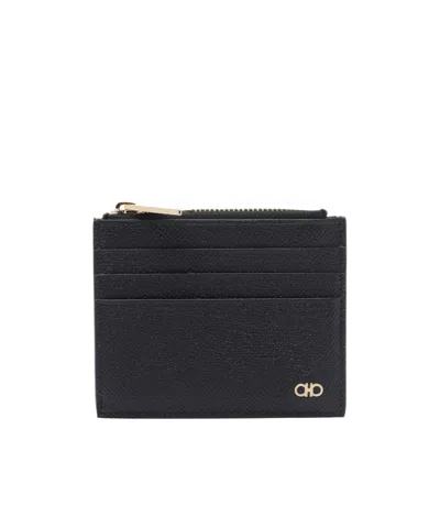 FERRAGAMO GANCINI CARD HOLDER