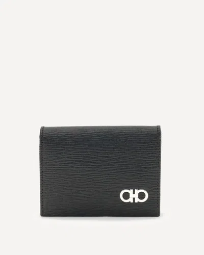 FERRAGAMO GANCINI CARD HOLDER