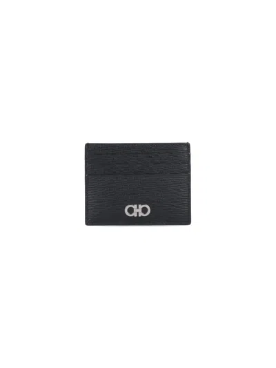 FERRAGAMO GANCINI CARD HOLDER