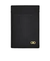 Ferragamo Gancini Card Holder In Black