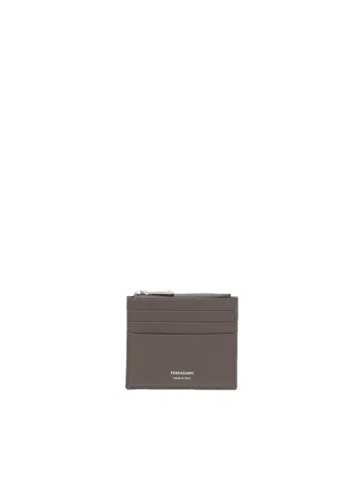 FERRAGAMO GANCINI CARD HOLDER