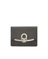 Ferragamo Gancini Card Package In Black