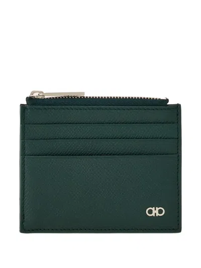 Ferragamo Gancini Credit Card Holder