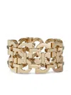 Ferragamo Gancini Chain Bracelet In Gold