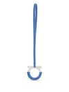 Ferragamo Gancini Charm In Blue