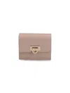 Ferragamo Gancini" Clasp Wallet