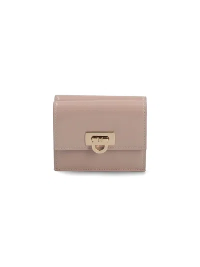 Ferragamo Gancini" Clasp Wallet