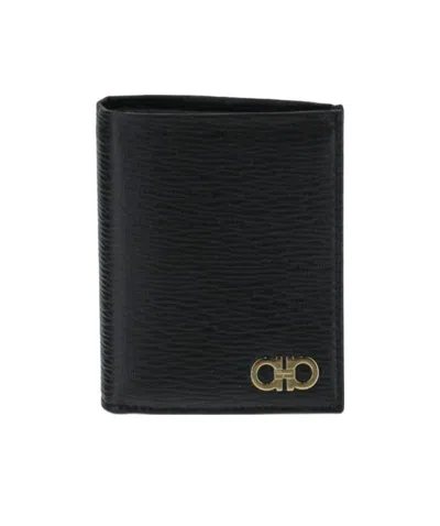 FERRAGAMO GANCINI COIN POCKET WALLET