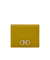 Ferragamo Gancini Compact Wallet