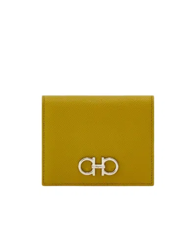 Ferragamo Gancini Compact Wallet