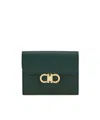 Ferragamo Gancini Compact Wallet