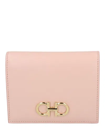Ferragamo Gancini Compact Wallet