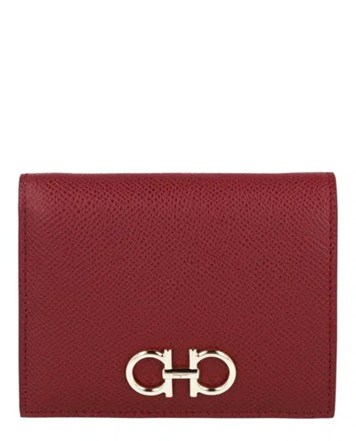 Ferragamo Gancini Compact Wallet