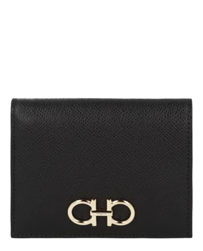 Ferragamo Gancini Compact Wallet
