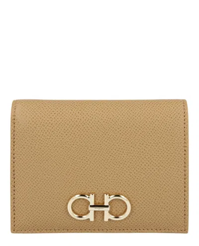 Ferragamo Gancini Compact Wallet