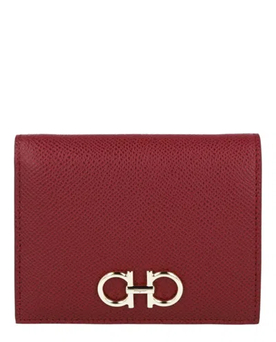Ferragamo Gancini Compact Wallet