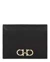 Ferragamo Gancini Compact Wallet