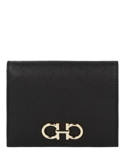 Ferragamo Gancini Compact Wallet