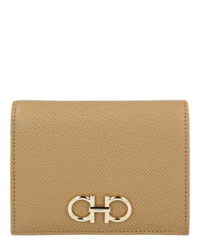 Ferragamo Gancini Compact Wallet