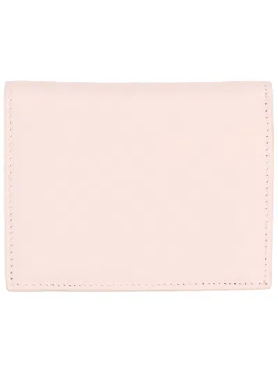 Ferragamo Gancini Compact Wallet In Pink