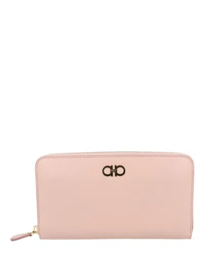 Ferragamo Gancini Continental Wallet