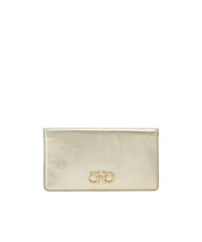 FERRAGAMO GANCINI CONTINENTAL WALLET
