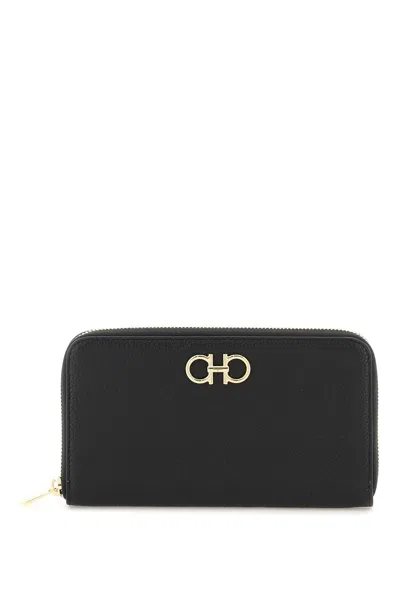 Ferragamo Gancini Continental Wallet Women In Multicolor