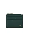 Ferragamo Gancini Credit Card Holder