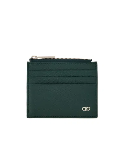 Ferragamo Gancini Credit Card Holder