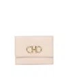 Ferragamo The Gancini Leather Wallet
