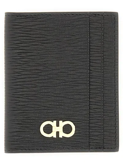 FERRAGAMO GANCINI CREDIT CARD HOLDER