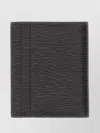 Ferragamo Gancini Credit Card Holder In Black