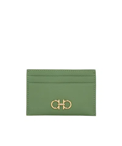 Ferragamo Gancini Credit Card Holder
