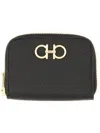 Ferragamo Mini Gancini Hook Credit Card Holder