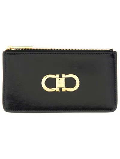 FERRAGAMO GANCINI CREDIT CARD HOLDER