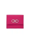 Ferragamo Gancini Cardholder In Pink
