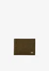 Ferragamo Gancini-plaque Wallet
