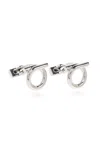Ferragamo Gancini Cufflinks