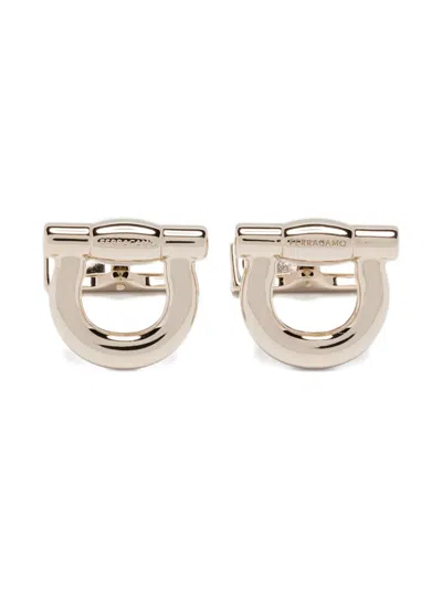 Ferragamo Gancini Cufflinks