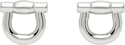 Ferragamo Gancini Cufflinks In Gold
