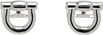 Ferragamo Gancini Cufflinks In Neutral