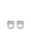 Ferragamo Gancio Cufflinks In Gray